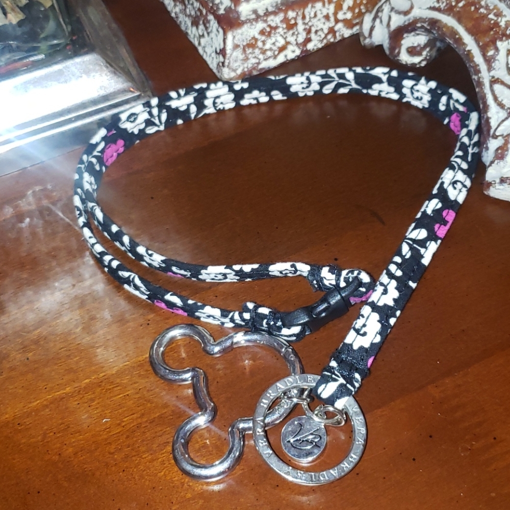 Vera Bradley lanyard